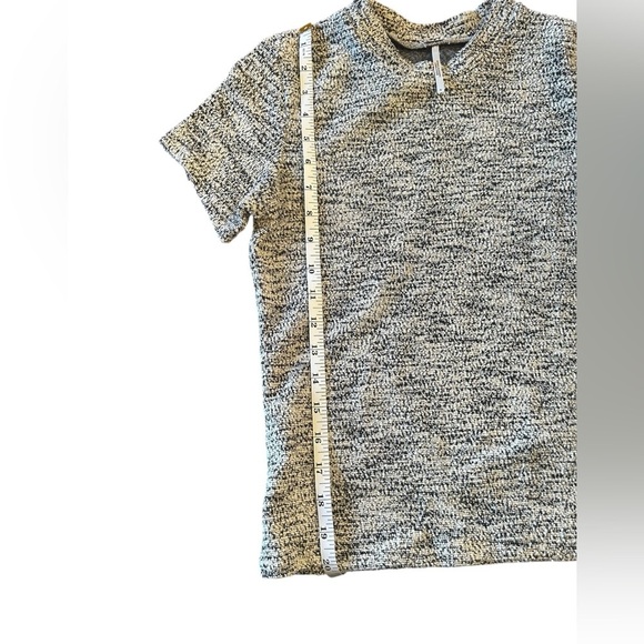 Free People Marled Short Sleeved Top Size XS - Picture 4 of 6